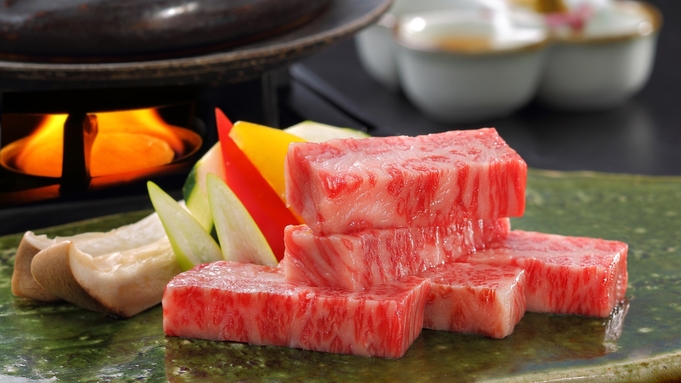 【米沢牛ステーキ】山形が誇る上質な「米沢牛」を石焼プレートで◆家族の特別な日を彩るステーキに舌鼓